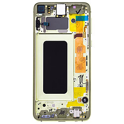 Avis Bloc Complet pour Samsung Galaxy S10e Écran LCD Vitre Tactile Original Jaune