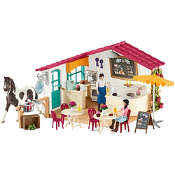 Schleich Horse Club Café des Cavaliers Multicolore