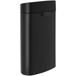 BRABANTIA Poubelle 40L Noir Mat - 114946