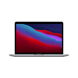 Apple MacBook Pro 13 (2020) M1 8Go 512Go SSD Gris Sidéral - Reconditionné