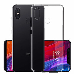 Xeptio Etui Transparent pour Xiaomi Mi 8 - Coque gel de Protection bumper en TPU Gel silicone Invisible antichoc Xiaomi Mi8 - Accessoires pochette case …