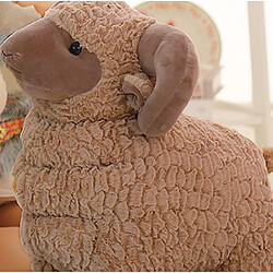 Avis Universal 25 cm simulation peluche mouton jouet peluche animal mouton chèvre poupée jouet bébé enfant cadeau artisanat de décoration de la maison | animaux peluches