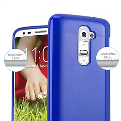 Avis Cadorabo Coque LG G2 MINI Etui en Bleu