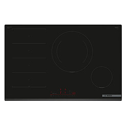 Table de cuisson induction 80cm 4 feux 7400w noir - PXE831HC1E - BOSCH