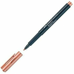 Faber-Castell Metallics Copper - 10 Unités