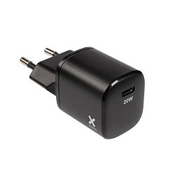 Xtorm Prise secteur NANO Fast charge USB-C PD 20W Noir