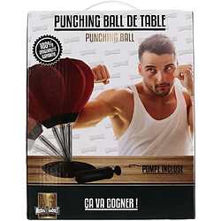 Avis Mister Gadget Punching ball de table avec ventouse.