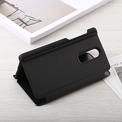 Acheter Wewoo Coque Étui en cuir incassable pour banderole incurvée Streamer pour One Plus 6T, avec support et fonction veille / réveil (Noir)