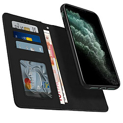 Avizar Étui Apple iPhone 11 Pro Max Folio Détachable Magnétique Porte cartes Noir