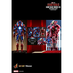 Hot Toys DS004D51 - Marvel Comics - Iron Man 3 - Iron Man Mark 4 Open Armor Version