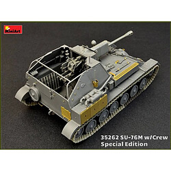 Mini Art Maquette Char Su-76m W/crew Special Edition