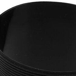 Acheter 2 Pièces Housse de Protection en Silicone pour Bouteille D'Eau Ronde Antidérapante Ronde en Silicone pour Tasse