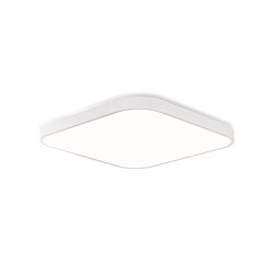 NETTLIFE Plafonnier LED 15W, 27cm IP44 Lampe de Dimmable avec Télécommande de Bain Lampe de de Bain Carrée Lampe de pour Cuisine Couloir Salle de Bain