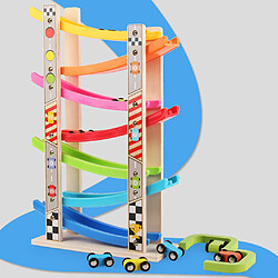 Acheter rampe bois jeu de voiture de course enfants