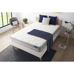 ACTISOM Matelas Latex + mémoire de forme ACTILATEX TOUCH 80x190 3zones de confort pas cher