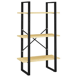 vidaXL Étagère de rangement 60x30x105 cm Bois de pin massif