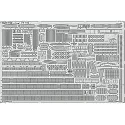 HMS Dreadnought 1915 for Trumpeter - 1:350e - Eduard Accessories