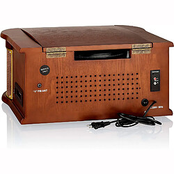 Acheter Tourne-Disque Roadstar HIF-1996D+BT - 33/45/78 Tr/Min, Radio Dab+/FM, CD/CDR/CDRW/CD-MP3, Cassette, Bluetooth, USB, rétro, Bois