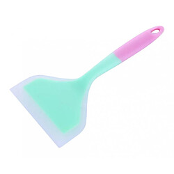 Avis Spatule en silicone Tamagoyaki Omelette Steak Cooking Tools Vert