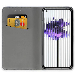 Acheter Htdmobiles Housse pour Nothing Phone 1 - etui coque pochette portefeuille + film ecran - NOIR MAGNET