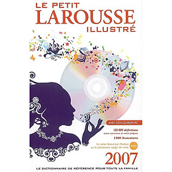 Le petit Larousse illustré avec son CD-ROM PC 2007 - Occasion