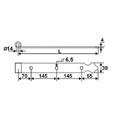 Avis Torbel CONTRE PENT ALU NR 515MM 11PAC5J