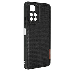 Coque Xiaomi Poco M4 Pro 5G / Redmi Note 11S 5G Tissu Fino Dux Ducis noir