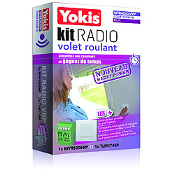 kit radio - volet rouant - power - yokis kitradiovrp