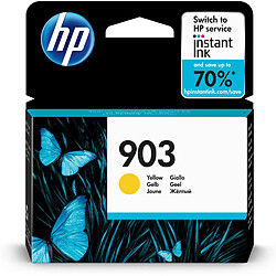 HP 903 Cartouche d'encre jaune authentique