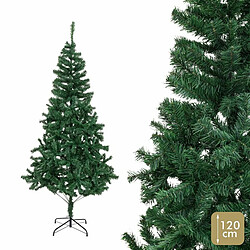 BigBuy Home Sapin de Noël Vert PVC 50 x 50 x 120 cm