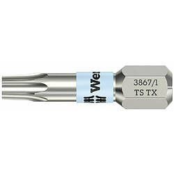 Avis Wera TORX® Edelstahl Bits 25 mm 05 071034 001 T 20 6,3 mm (1/4``) Sechskant DIN 3126-C 6,3, ISO (05 071034 001)