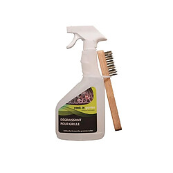 COOK'IN GARDEN Nettoyant pour grille avec brosse - Vaporisateur 750 ml