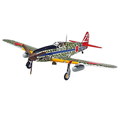 Tamiya Maquette avion : Kawasaki Ki-61-1d Hien