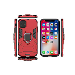 F22 Rouge Panther Bague Porte-Coque Téléphone Téléphone Bumper Magnétique ANTI-Fall Cas de protection pour iPhone 13 Mini 5,4 pouce