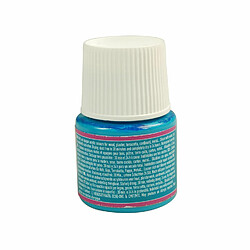 Pebeo Peinture acrylique opaque mate - Bleu caraïbes - 45 ml