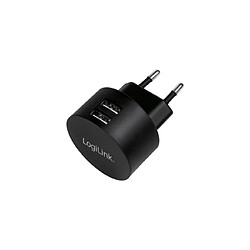 LogiLink Chargeur secteur USB pour Fast Charging, 2x USB ()