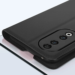 Avizar Étui pour Honor 90 Porte-carte Support Wallet Slim Noir pas cher