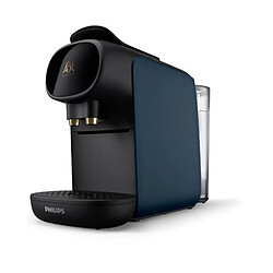 Machine a café double expresso PHILIPS L'Or Barista LM9012/40 - Bleu nuit pas cher