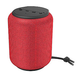 Universal En haut-parleurs YH-Bluetooth 5.0, haut-parleur extérieure portable TRONSMART T6 MINI 15W avec 24 heures de jeu, basse supplémentaire, IPX6 imperméable (rouge)