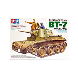 Tamiya Maquette Char Russian Tank Bt-7 Model 1937