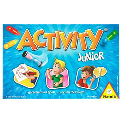 Acheter Piatnik - 6012 - Jeu de société "Activity Junior" - Langue: allemande