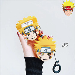 GUPBOO Airpods Coque Housse Étui Protecteur Compatible pour AirPods 3-Dessin animé Naruto Naruto