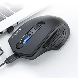 Yonis Souris Sans Fil Silencieuse Rechargeable 1600 DPI