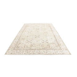 Avis Vidal Tapis de laine 310x198 beige Ultra Vintage