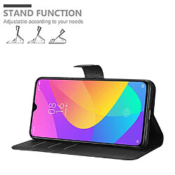 Cadorabo Coque Xiaomi Mi CC9 Etui en Noir