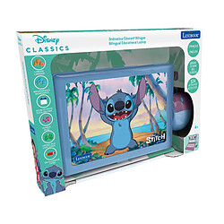 Lexibook Ordinateur portable éducatif bilingue Stitch (FR/EN)