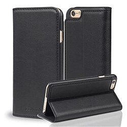 Cadorabo Coque iPhone 6 / 6S Etui en Noir