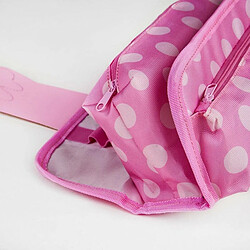 Trousse d'écolier Minnie Mouse Rose (22 x 12 x 7 cm) pas cher