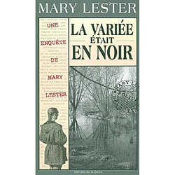 Une enquête de Mary Lester. Vol. 25. La variée était en noir - Occasion