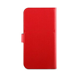 Muvit Étui de Protection pour Smartphone 5.5" Folio Universel Rouge